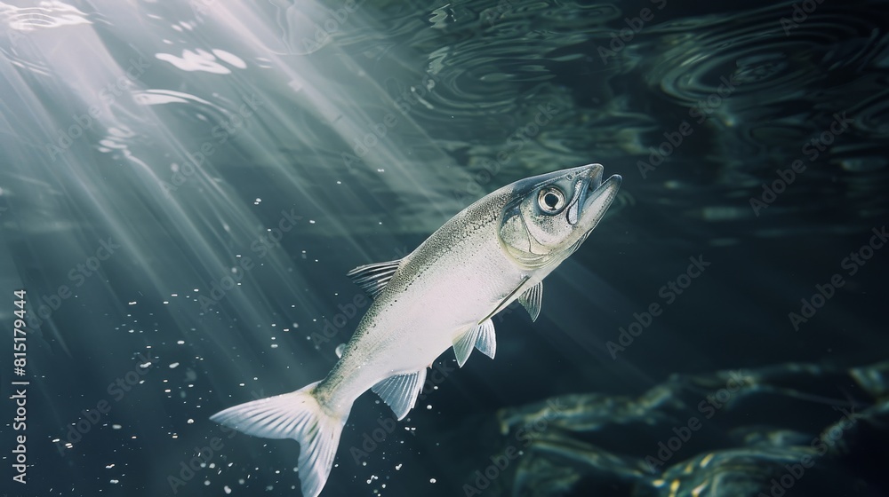 a large fish that swims in the water a large fish that swims in the water