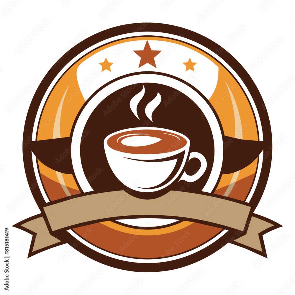 coffee logo icon vector illustration 