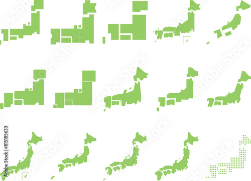 日本地図