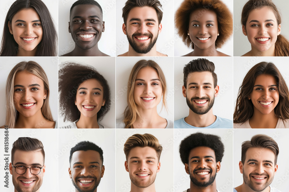 photo collage a group of people diversity among people, several people in one photo concept of group unity photo collage a group of people diversity among people, several people in one photo concept of group unity