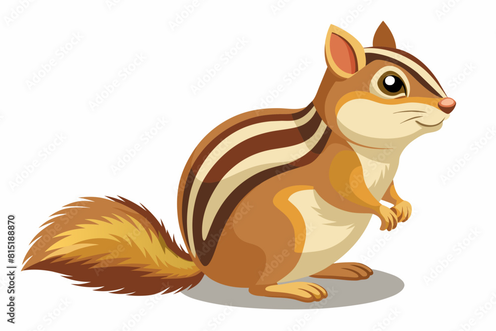 chipmunk cartoon vector illustration chipmunk cartoon vector illustration