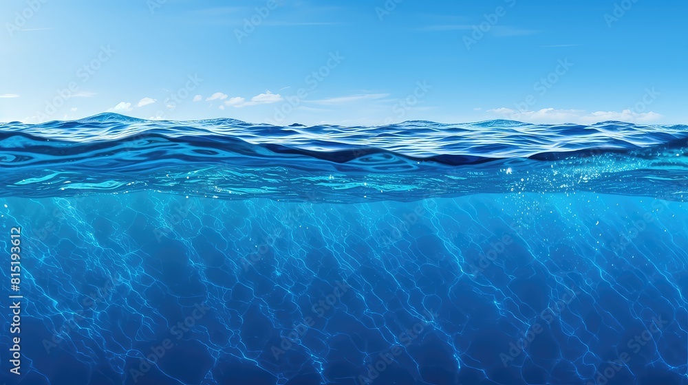 Fototapeta premium ocean UHD Wallpaper