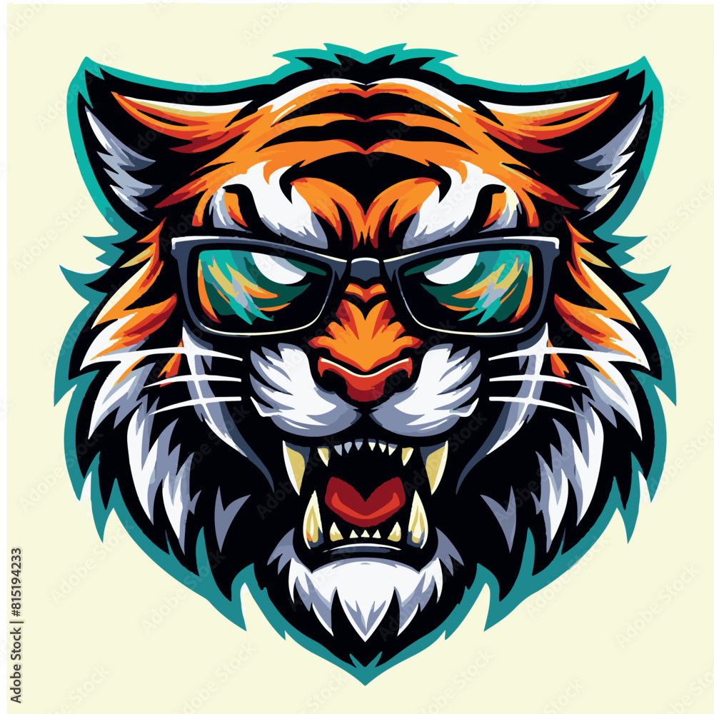 mascot tiger logo gaming mascot tiger logo gaming