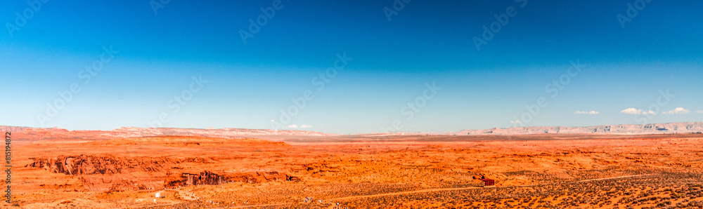 landscape of path that leads directly to the horse landscape of path that leads directly to the horse