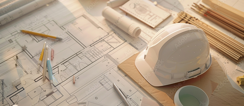 Architects concept, engineer architect designer freelance work on start-up project drawing, construction plan. architect design working drawing sketch plans blueprints and making construction model Architects concept, engineer architect designer freelance work on start-up project drawing, construction plan. architect design working drawing sketch plans blueprints and making construction model
