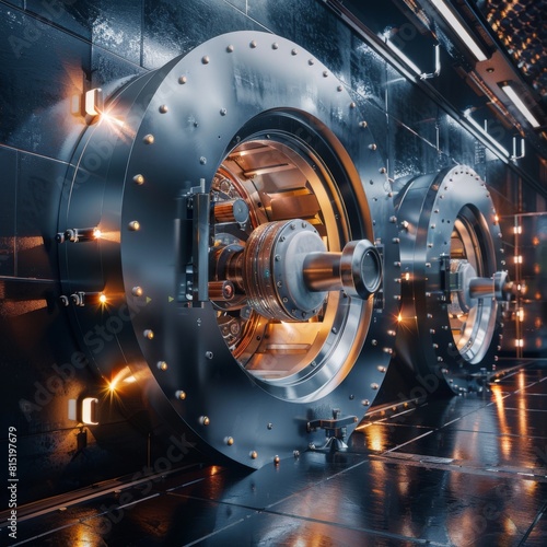 Bank Vault and Security