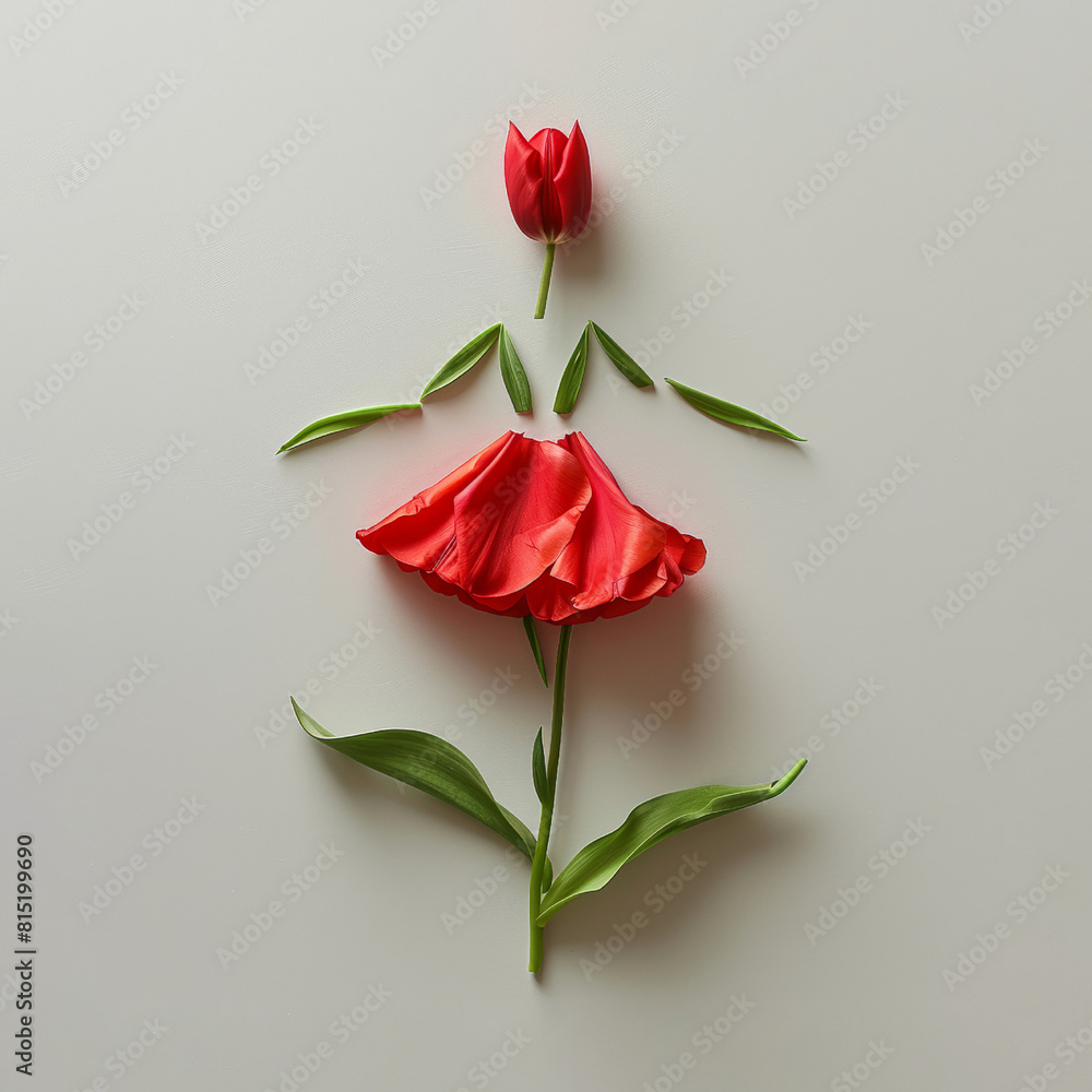 Woman's day celebration card Woman's day celebration card