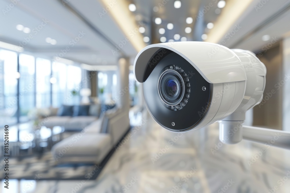 Advanced security cameras integrated into smart homes with Wi-Fi expansion and user-friendly remote administration enhance protection and safety. Advanced security cameras integrated into smart homes with Wi-Fi expansion and user-friendly remote administration enhance protection and safety.