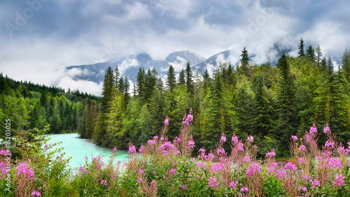 Foto Rocky Mountains In Jasper