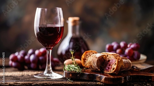 Delving into the essence of communion where the symbolic representation of Jesus Christ s blood and body through wine and bread intersects with the teachings of the Holy Bible This reflectio photo