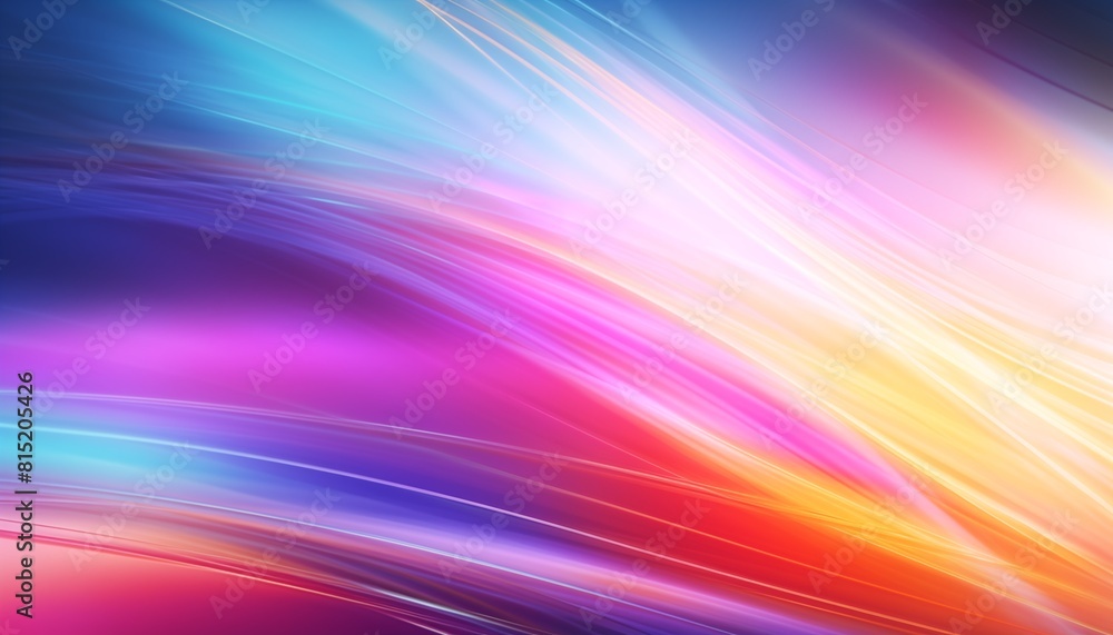 Obraz premium abstract hologram background with waves