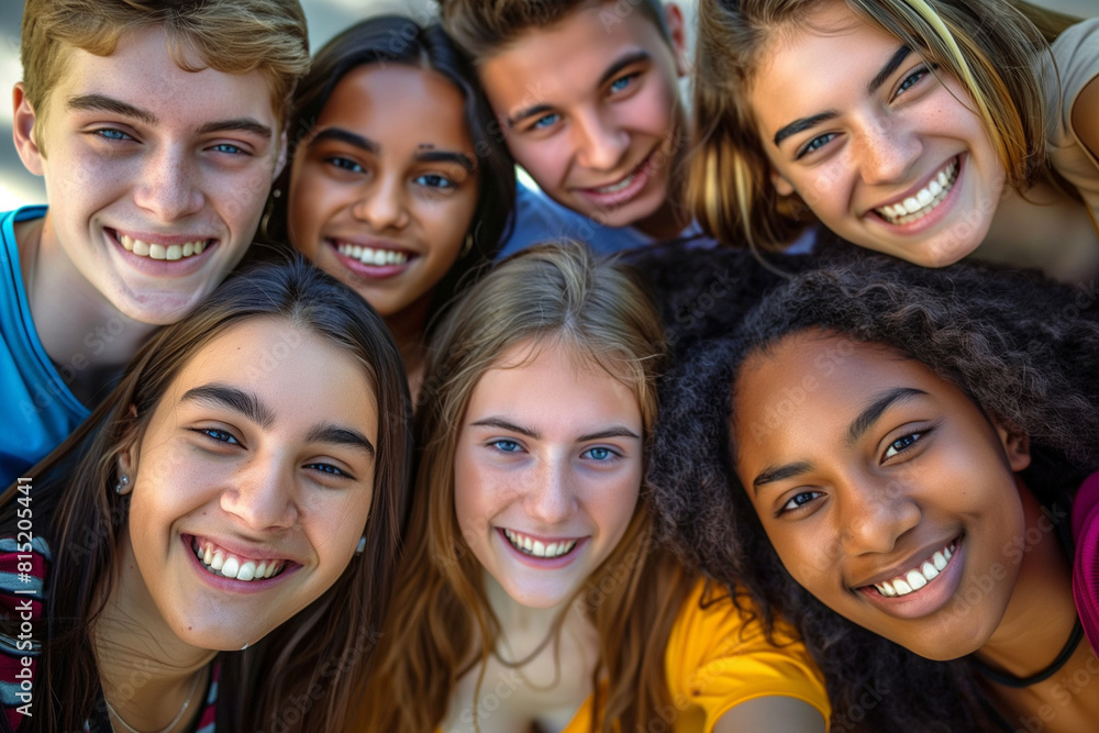 © Ala - Friends Taking a Selfie on the Beach
