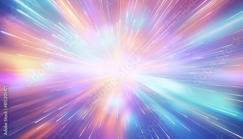 abstract hologram light background