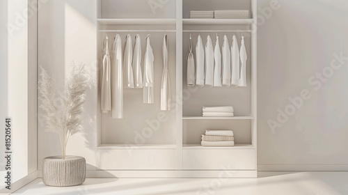 Effortless Elegance: Minimalist Wardrobe with Capsule Collection of Neutral Clothing