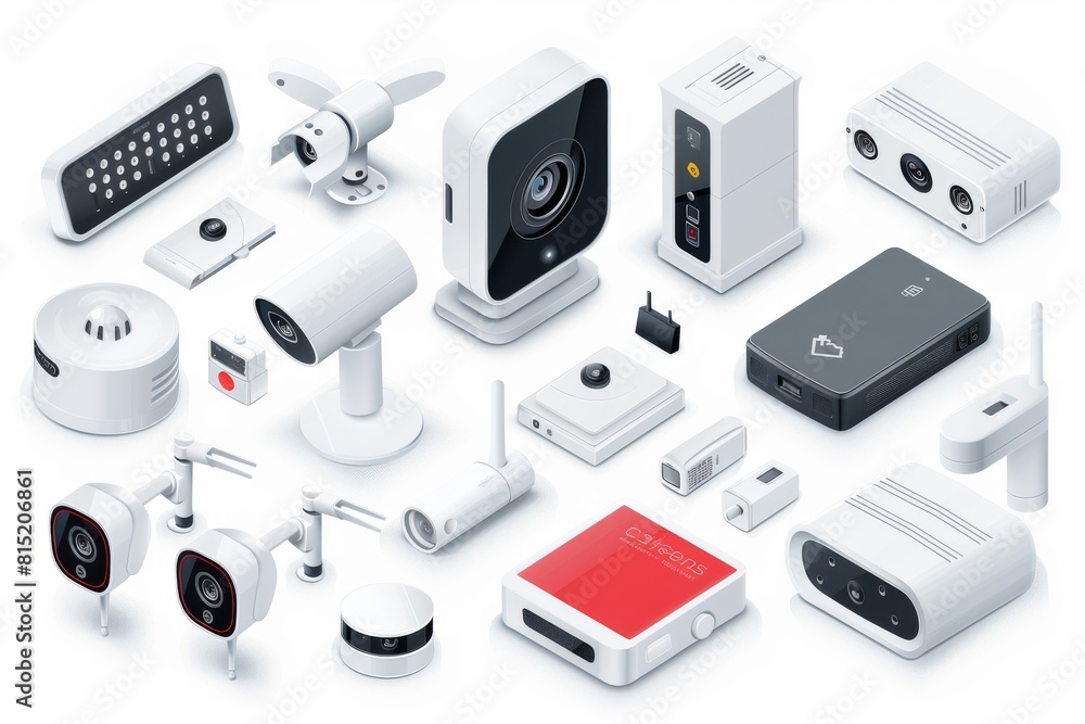 Innovative camera securing perimeter with remote access, integrating CCTV alertness and vibration detection for comprehensive cloud connectivity. Innovative camera securing perimeter with remote access, integrating CCTV alertness and vibration detection for comprehensive cloud connectivity.