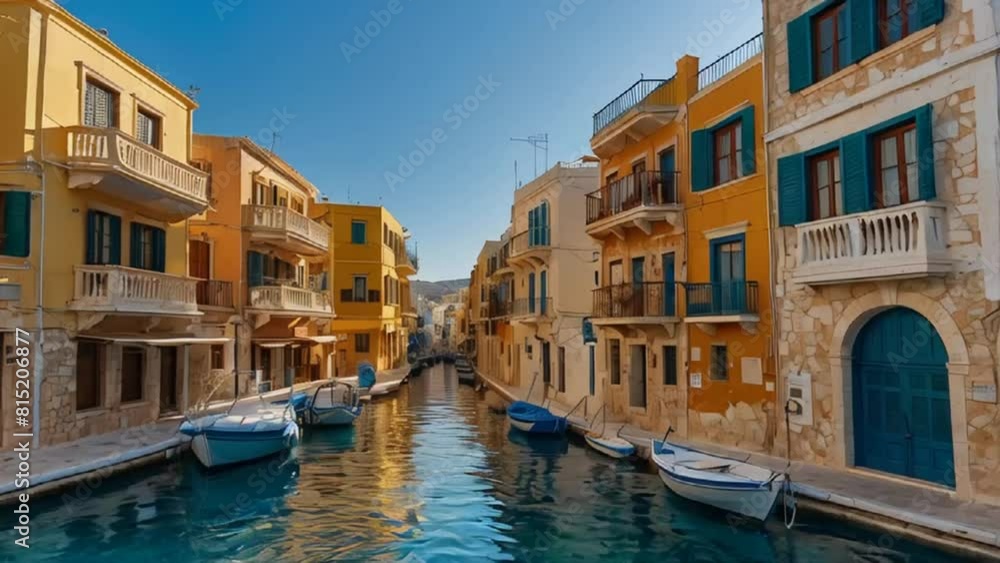 Stunning City of Rethymno, Crete island Greece Stunning City of Rethymno, Crete island Greece