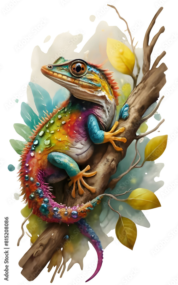 Lizard Illustration Transparent Background Lizard Illustration Transparent Background
