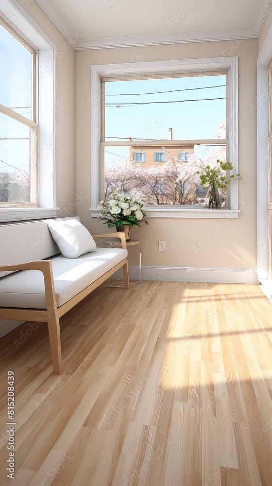 Naklejka premium sofa in room UHD Wallpapar