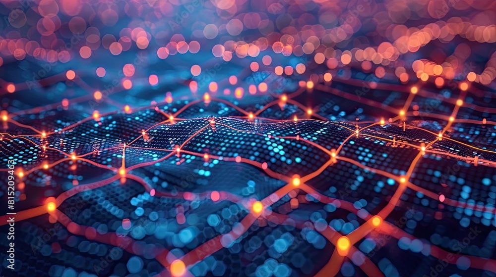 Digital background is perfectly suited for technological operations, neural networks, AI, data transmission and encryption, digital archives, audio and visual representations, as well as scientific re Digital background is perfectly suited for technological operations, neural networks, AI, data transmission and encryption, digital archives, audio and visual representations, as well as scientific re