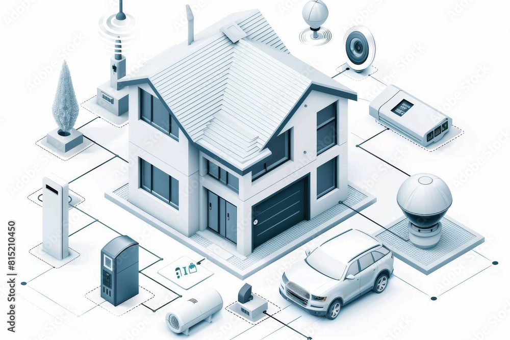 Remote control of security systems via smartphones enhances monitoring through AI technology in video cameras and biometric system integrations. Remote control of security systems via smartphones enhances monitoring through AI technology in video cameras and biometric system integrations.