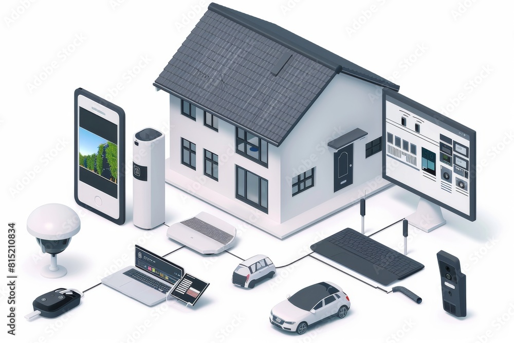 High-resolution security cameras integrate with automated lighting and light triggers to provide secure, watchful movement detection. High-resolution security cameras integrate with automated lighting and light triggers to provide secure, watchful movement detection.