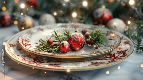Holiday plate