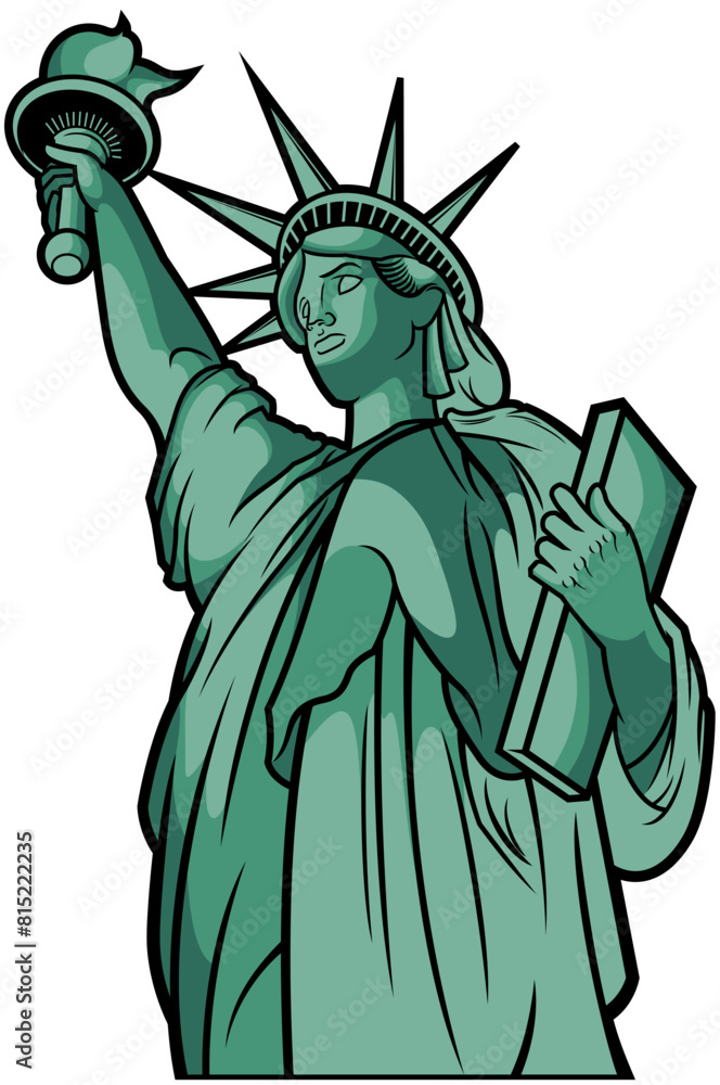 Fototapeta premium Statue of liberty