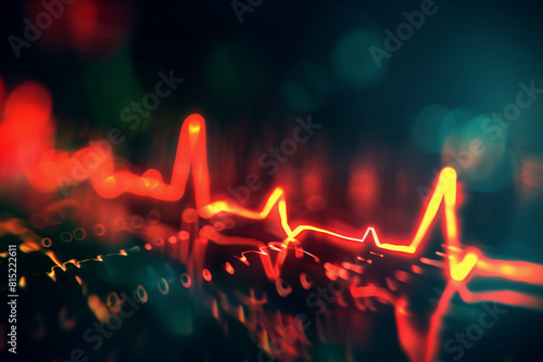 The heartbeat's pulse, a metronome of mortality, counting the beats of our journey.