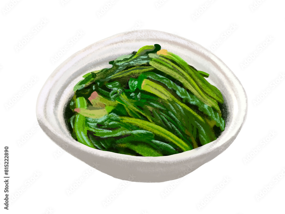 ほうれん草のおひたし ほうれん草のおひたし