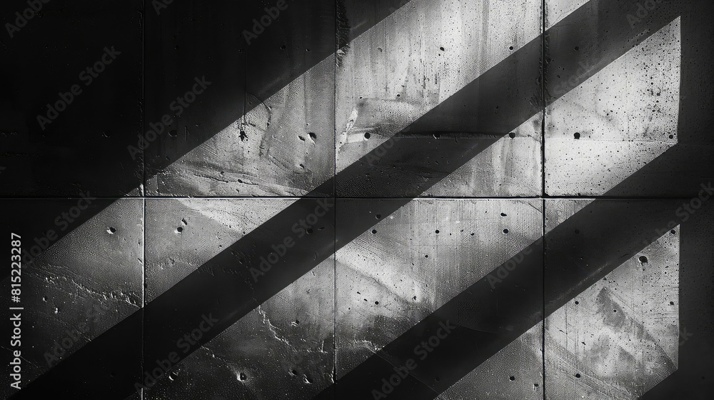 Abstract composition of thin, intersecting lines creating subtle shadows, monochrome, overhead view Abstract composition of thin, intersecting lines creating subtle shadows, monochrome, overhead view