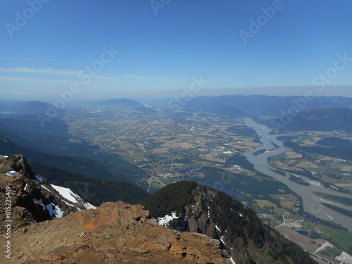 Mountain top view