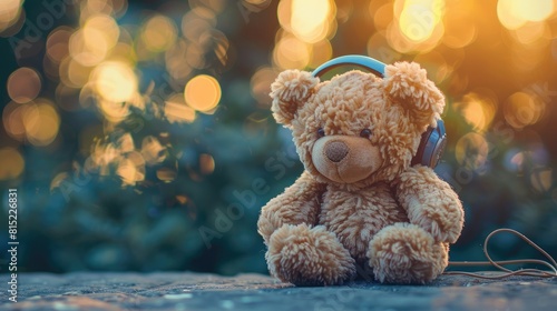 Enhance your mood with a melodic teddy bear toy that plays soothing tunes igniting your brain with the power of music for therapeutic benefits