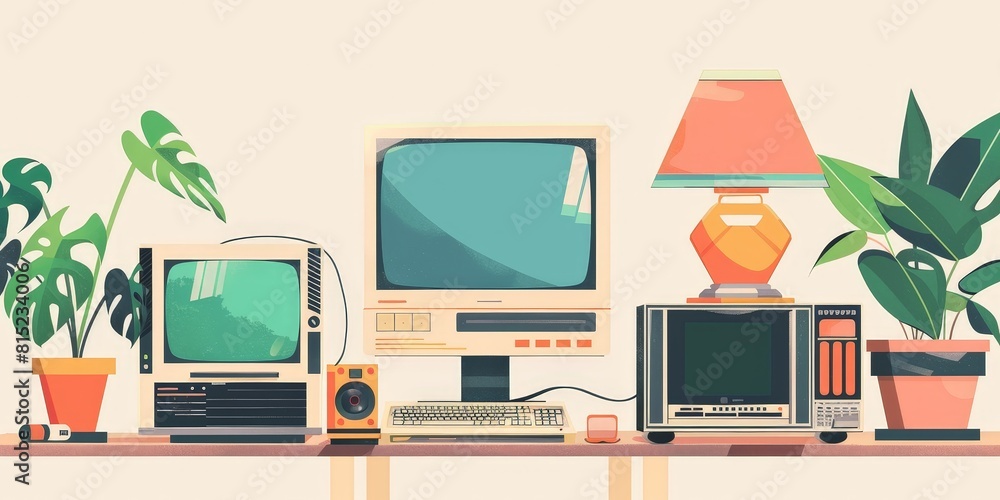 Retro computers and home electronics from the 80s and 90s Retro computers and home electronics from the 80s and 90s