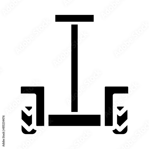 Segway Glyph Icon Design
