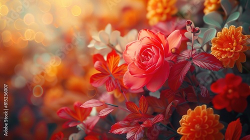 Wallpaper Mural seasonal colors and natural beauty, seasonal backgrounds evoke the essence of each time of year, from the fresh blooms of spring to the fiery foliage of autumn Torontodigital.ca