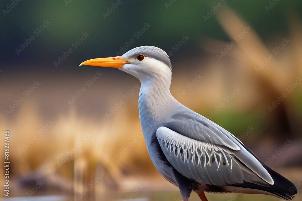 Obraz premium the worlds most beautiful colorful feathers bird