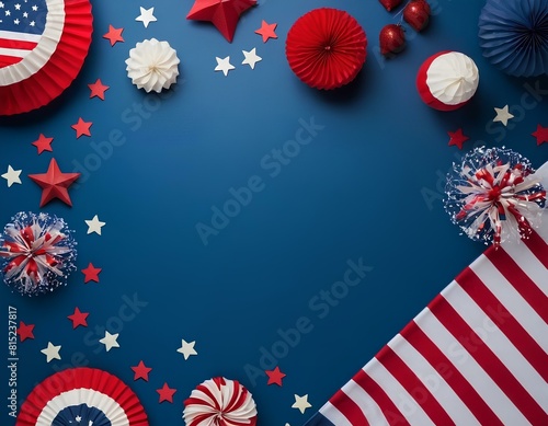 USA s independence day inspired setting square