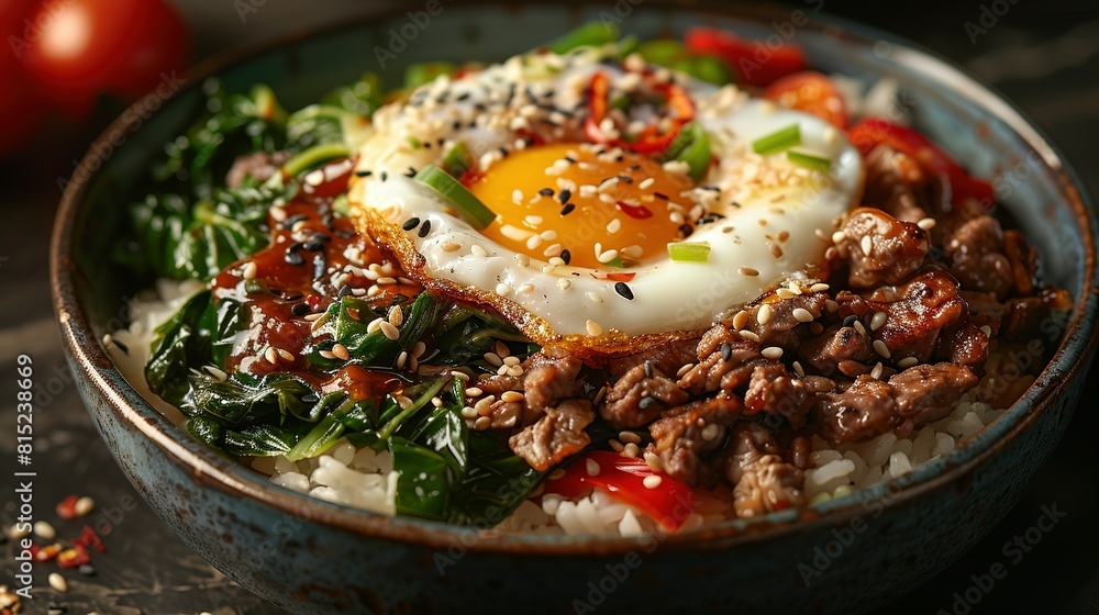 Sunny-Side Up: The Artistry of Bibimbap Sunny-Side Up: The Artistry of Bibimbap