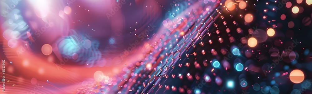 Fototapeta premium colorful wave background landscape