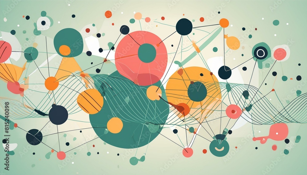 abstract background with space abstract background with space