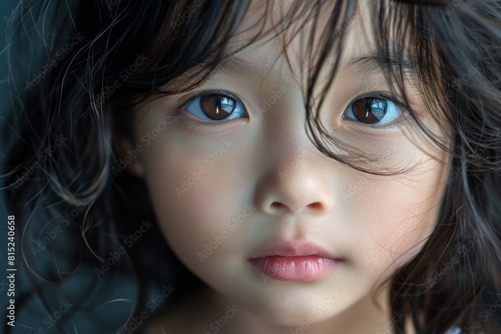 portraiture, soft light gently shines on the small asian girls delicate features and smooth skin, creating an honest and beautiful portrait portraiture, soft light gently shines on the small asian girls delicate features and smooth skin, creating an honest and beautiful portrait