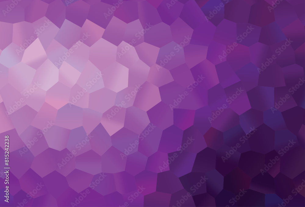 Dark Purple vector backdrop with hexagons. Dark Purple vector backdrop with hexagons.