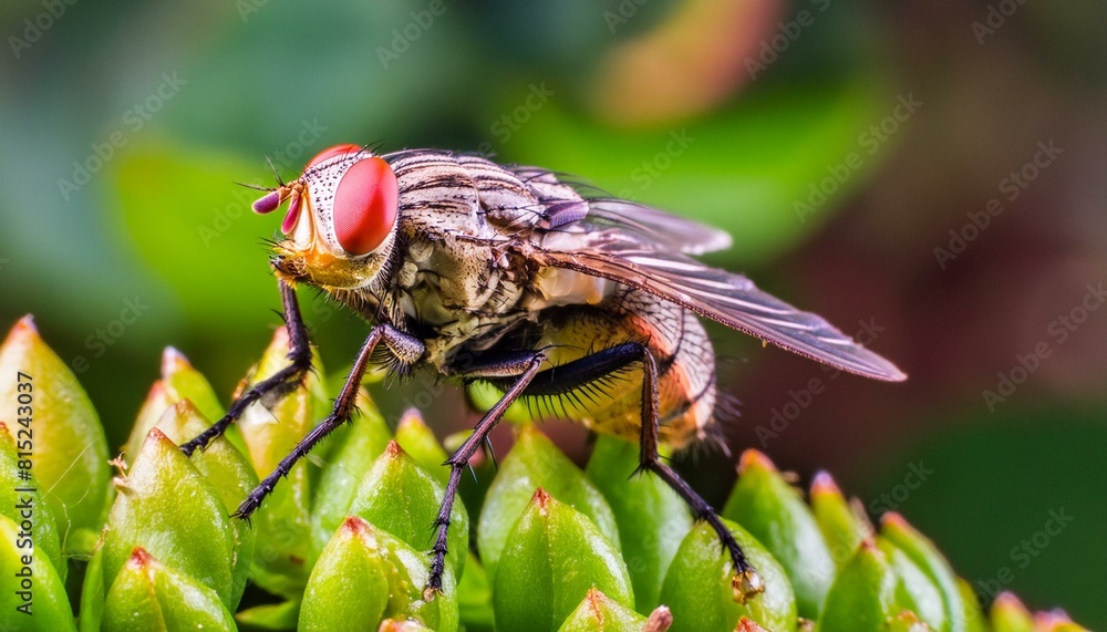close up of fly close up of fly