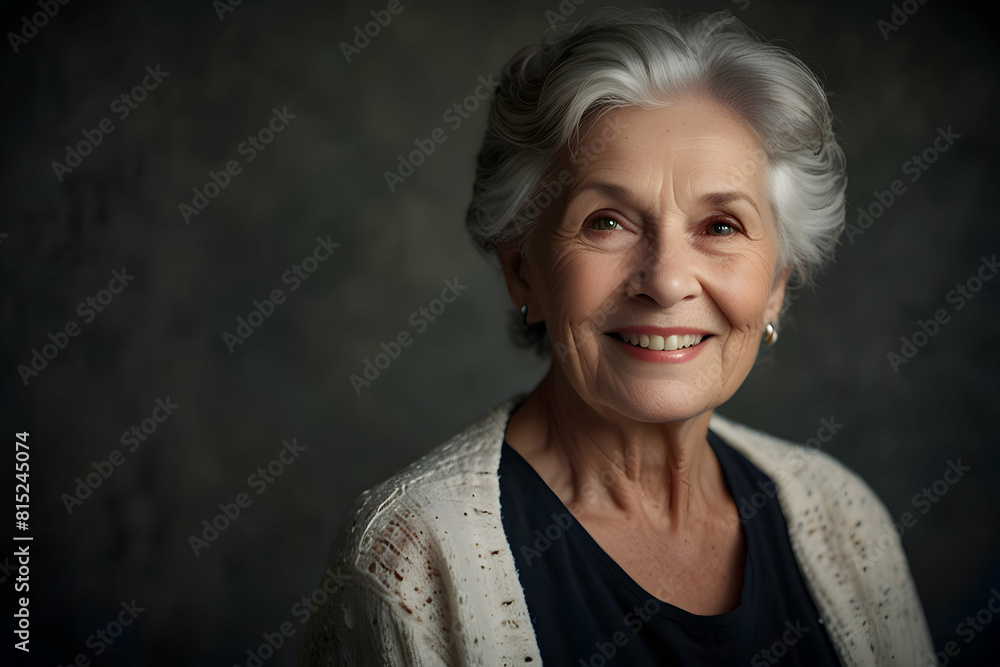 portrait of a smiling woman, HD portrait of a smiling woman, HD