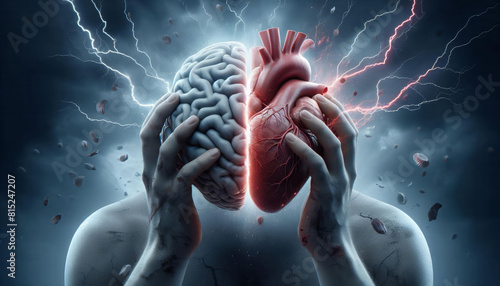 Conflict between Heart and Mind/brain - Herat vs brain/Mind - Generative AI