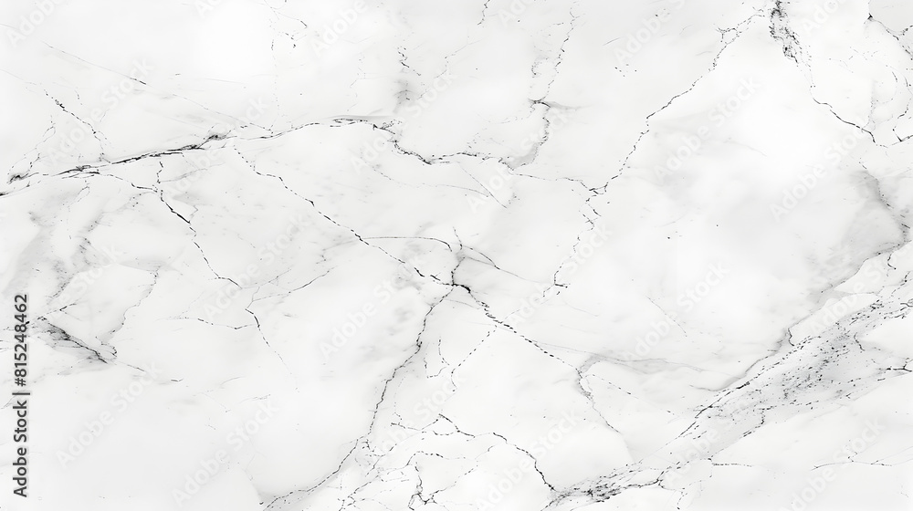 A white marble floor with cracks and chips. The floor is very clean and shiny A white marble floor with cracks and chips. The floor is very clean and shiny