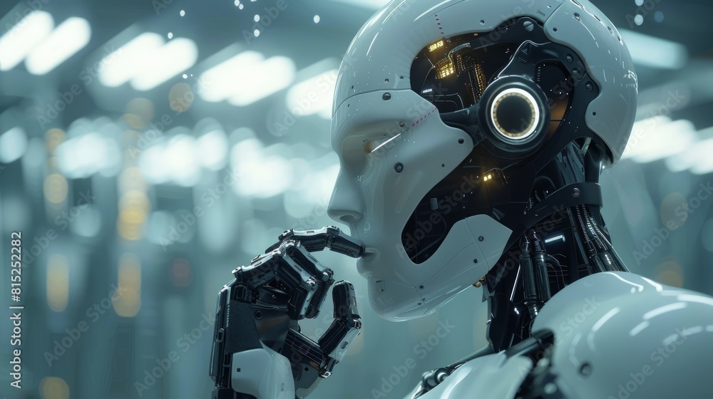 the realm of Robotics and Automation, where machines mimic human actions, reshaping industries and enhancing efficiency the realm of Robotics and Automation, where machines mimic human actions, reshaping industries and enhancing efficiency