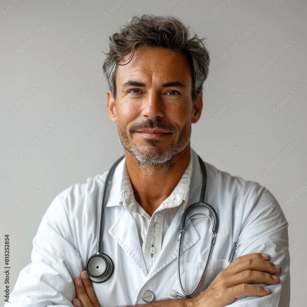a photo of a doctor isolated on white backgrounds a photo of a doctor isolated on white backgrounds