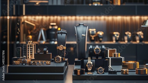 Luxury Fashion watches and accessories Display photo