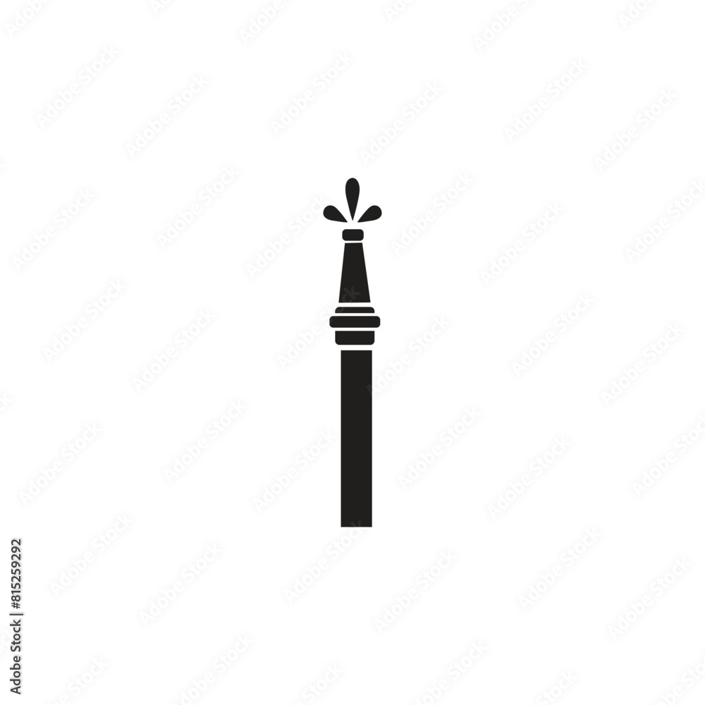 Letter I Hose Fire logo icon vector template.eps
